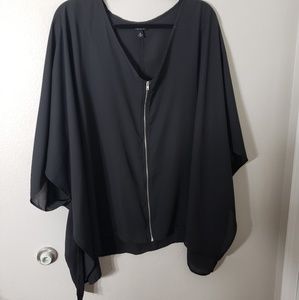 Torrid Multifunctional Zipper Top